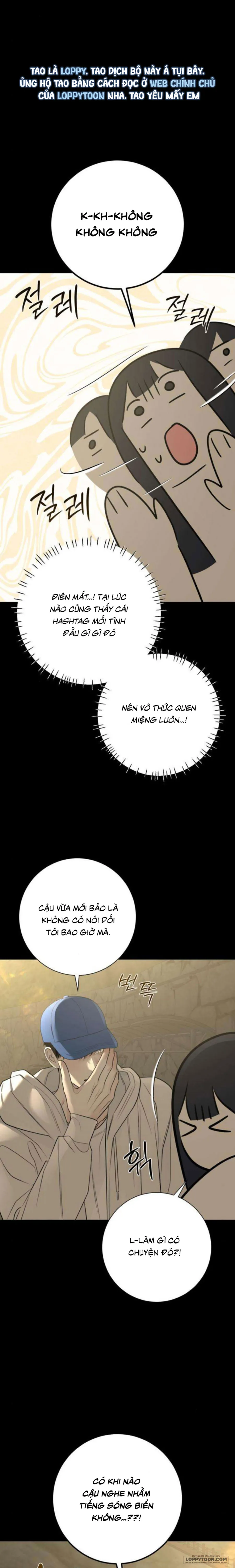 Hashtag: Mối Tình Đầu Chap 26 - trang 12