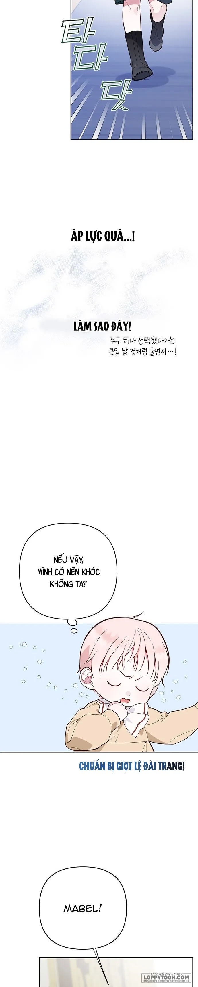 Bạo Chúa Bé Con Chap 17 - trang 7
