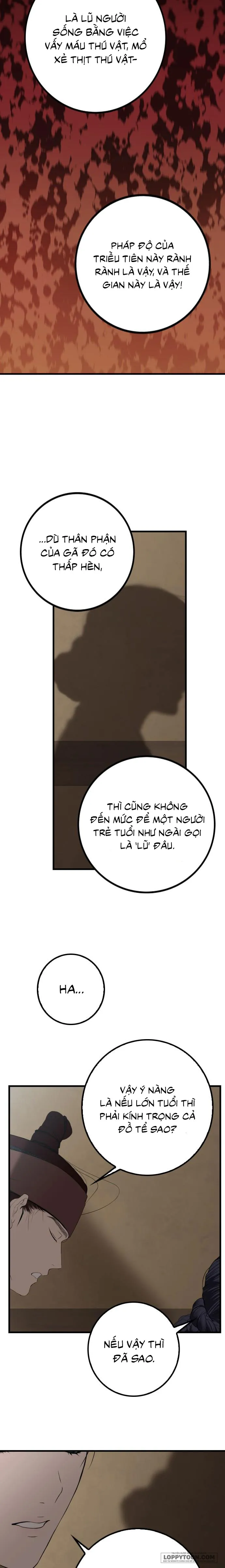 Cuộc Tuyển Chọn Vương Phi Triều Joseon Chap 50 - trang 9