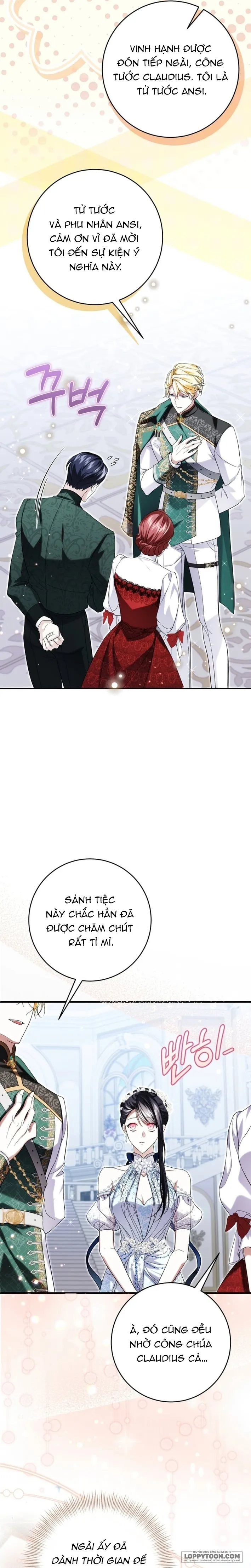 Tôi Trở Thành Người Được Nữ Phản Diện Yêu Thích Nhất Chap 33 - trang 20