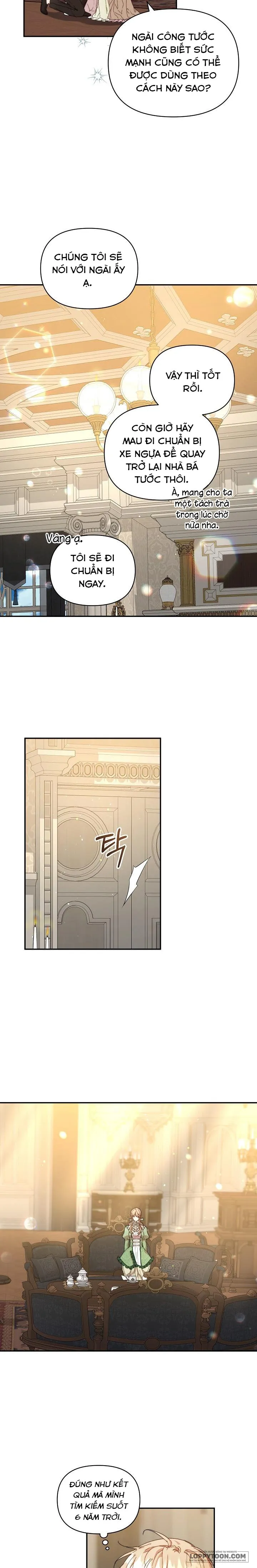 Trở Thành Bảo Mẫu Mắc Bệnh Nan Y Của Nam Chính Hắc Ám Chap 8 - trang 3