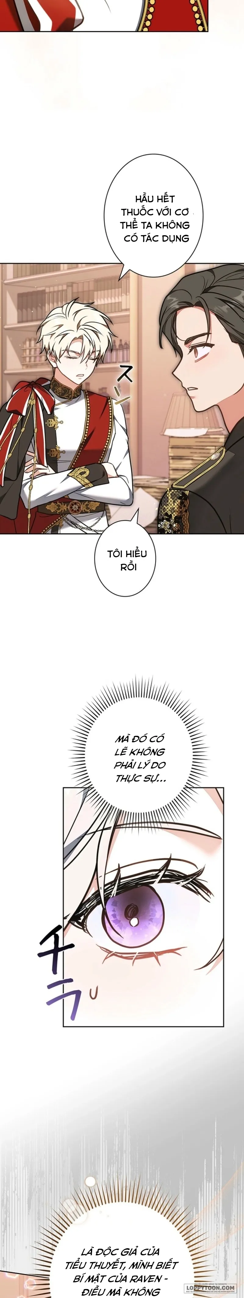 Tiểu Thư Là Kẻ Bám Đuôi Chap 26 - trang 33