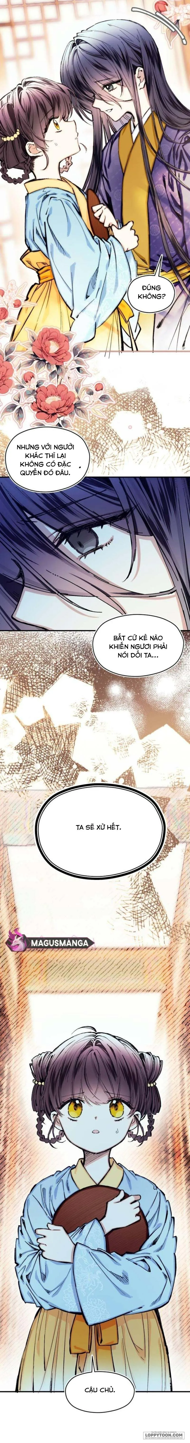 Tôi Đã Nuôi Dưỡng Nhân Vật Phản Diện Chap 12 - trang 13
