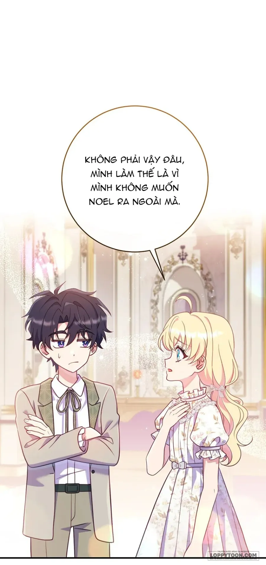 Trở Thành Bạn Thời Thơ Ấu Của Nam Phụ Ám Ảnh Chap 41 - trang 10