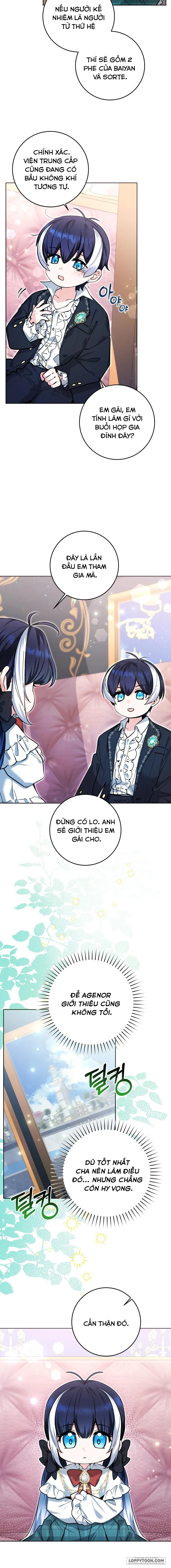 Bé Cá Voi Sát Thủ Phản Diện Chap 16 - trang 10