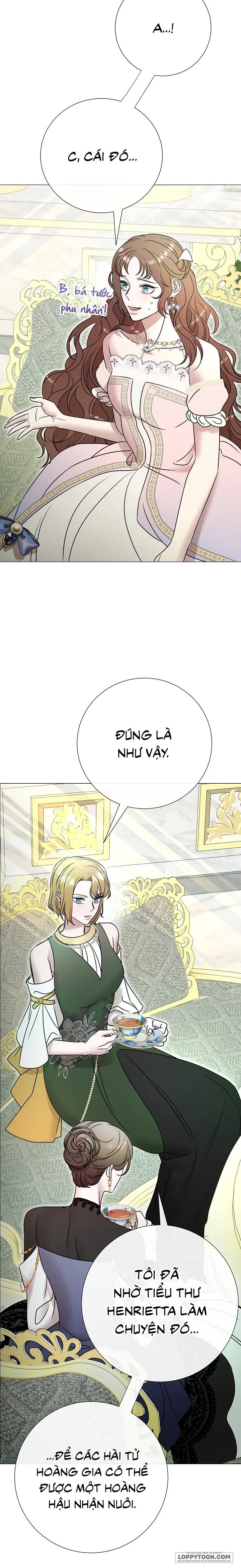Lâu Đài Hoang Dã Chap 32 - trang 14