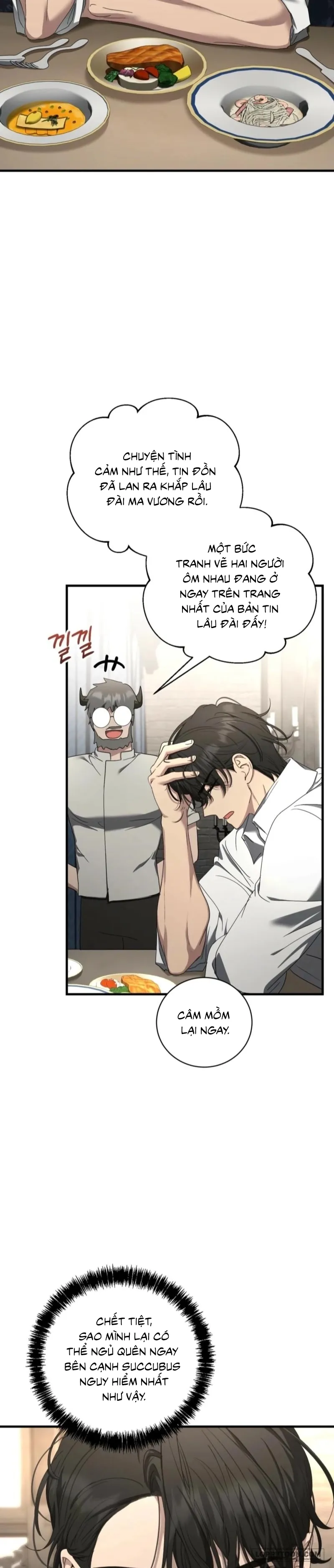 Ma Vương Muốn Hòa Bình Chap 20 - trang 3