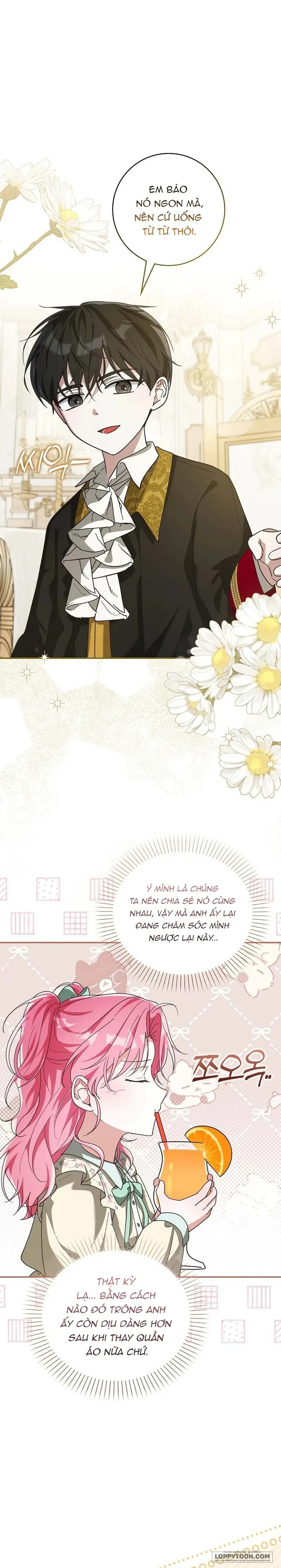 Tôi Sẽ Cố Gắng Cứu Cha Chap 15 - trang 26
