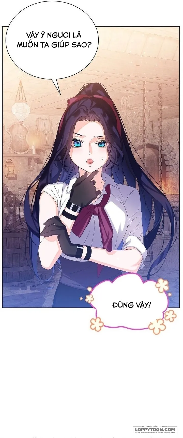 Trở Thành Người Thừa Kế Của Gia Đình Phản Diện Chap 12 - trang 34