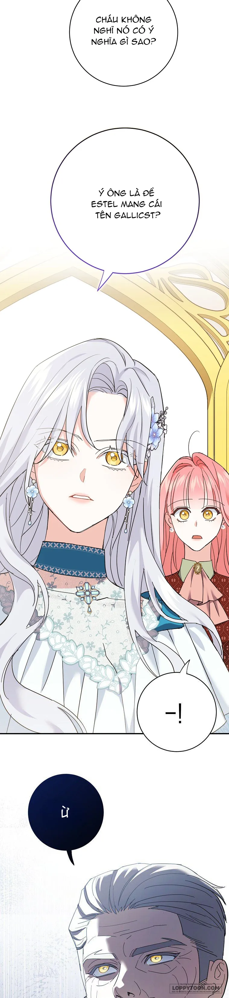 Vị Hôn Phu Phản Diện Cản Trở Con Đường Hoa Của Tôi Chap 8 - trang 34