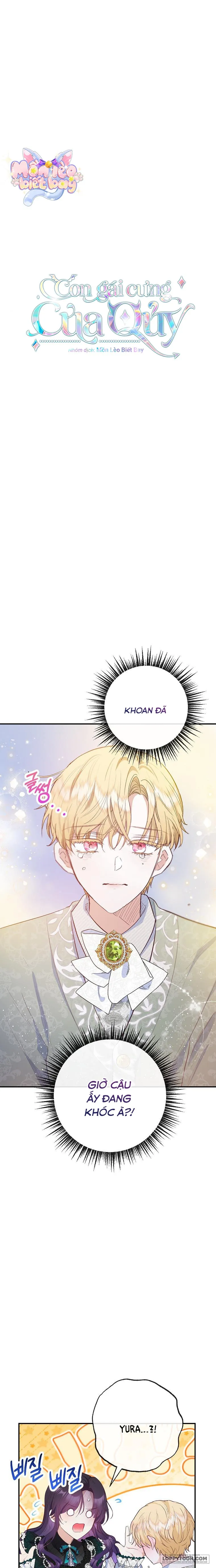 Con Gái Cưng Của Quỷ Chap 84 - trang 1