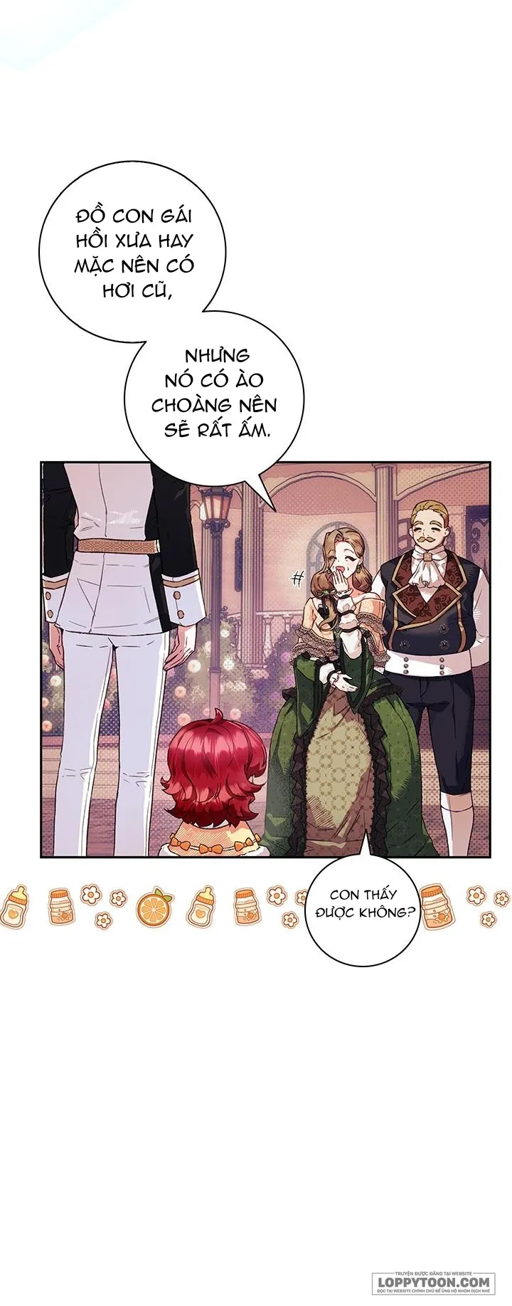 Papa Là Kẻ Thù Kiếp Trước Của Tôi? Chap 3 - trang 36