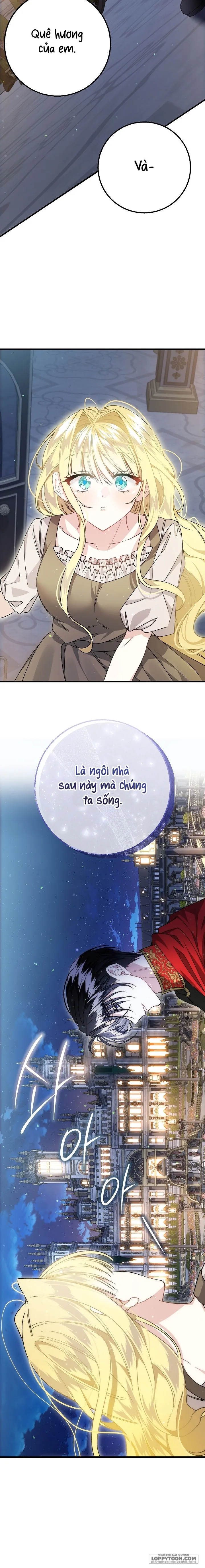 Cái Nôi Của Kẻ Thù Chap 3 - trang 10