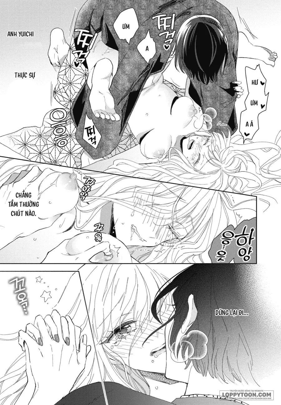 [18+] Tôi Là Kẻ Xấu Chap 1 - H+ - trang 35