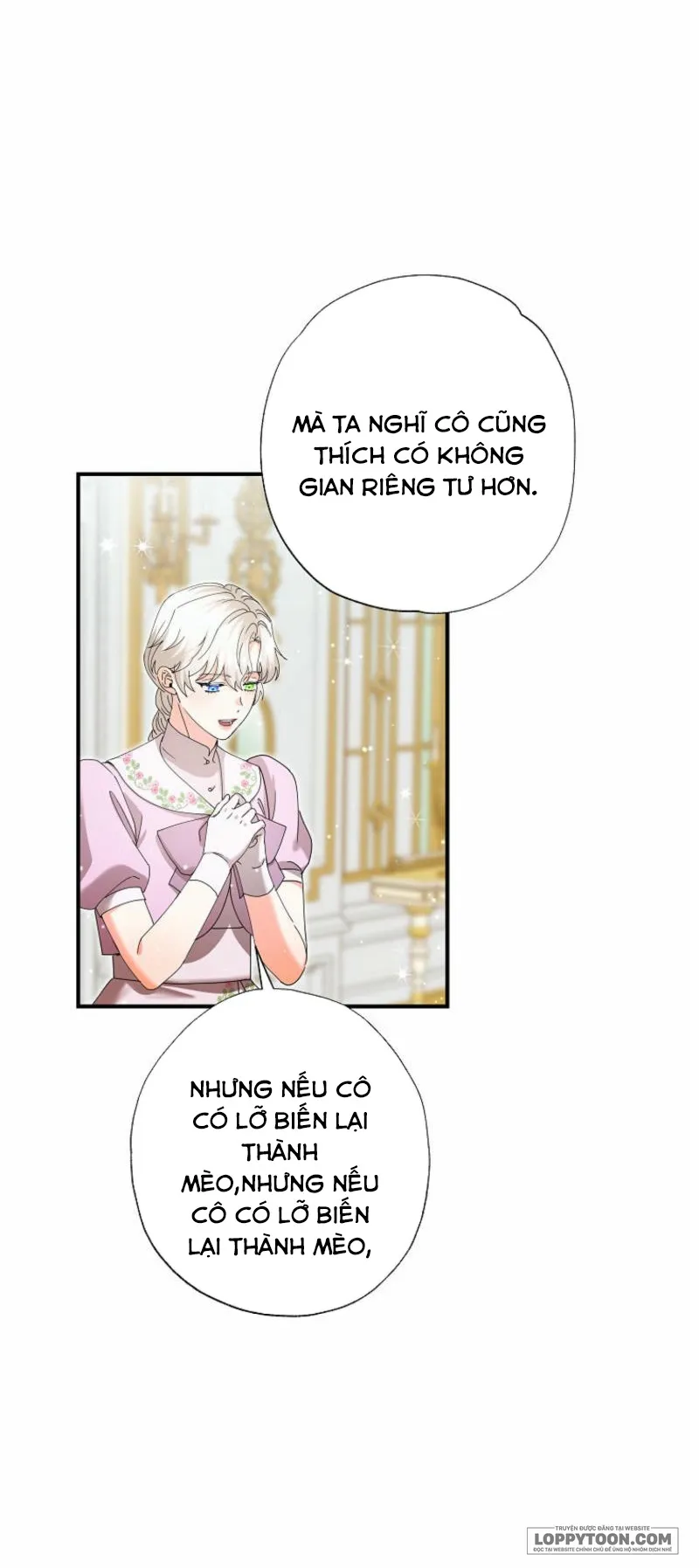 Trở Thành Miêu Nữ Của Hoàng Đế Chap 47 - trang 19