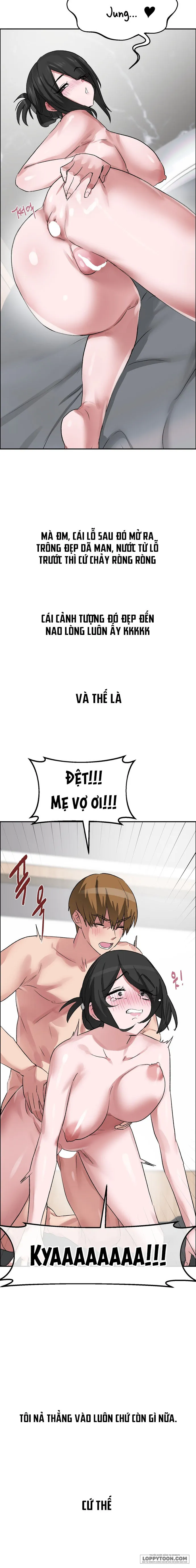 Tại Sao Điều Này Lại Đúng? Chap 61 - 🔞🔞🔞 - trang 16