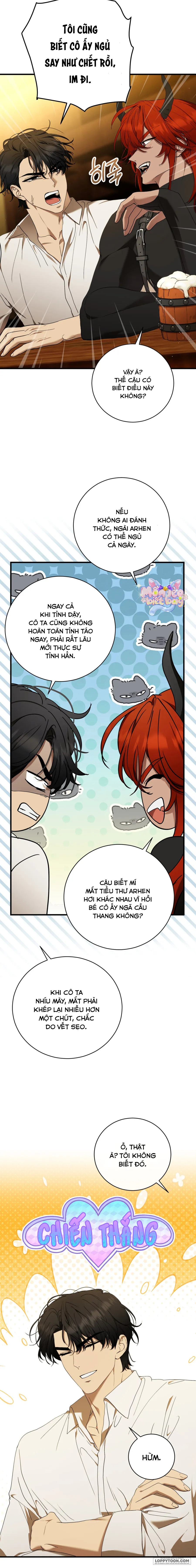 Ma Vương Muốn Hòa Bình Chap 13 - H - trang 6
