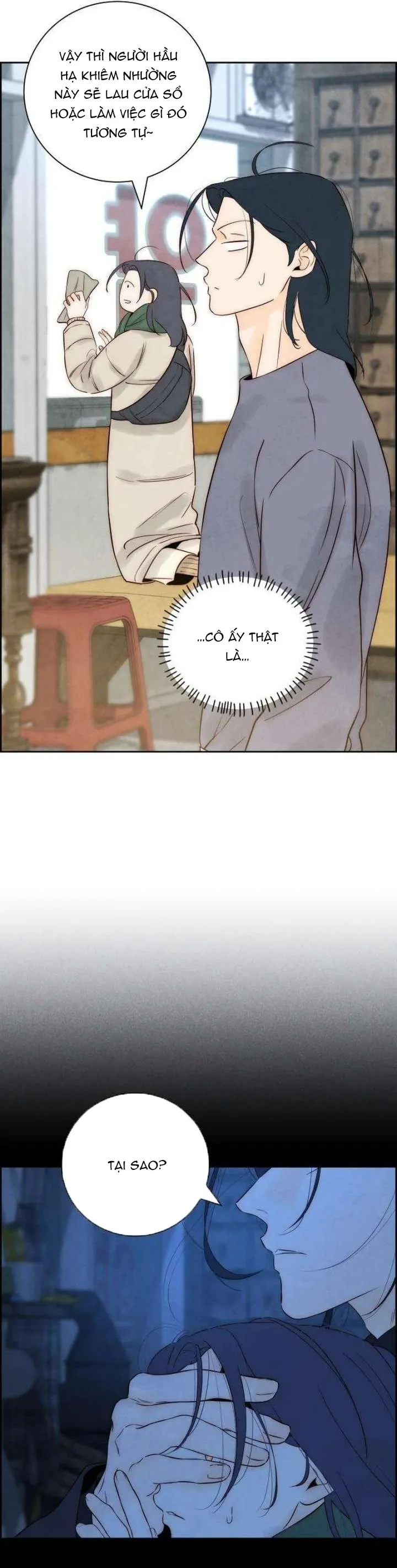 Chưa Từng Chạm Tới Em Chap 9 - trang 37