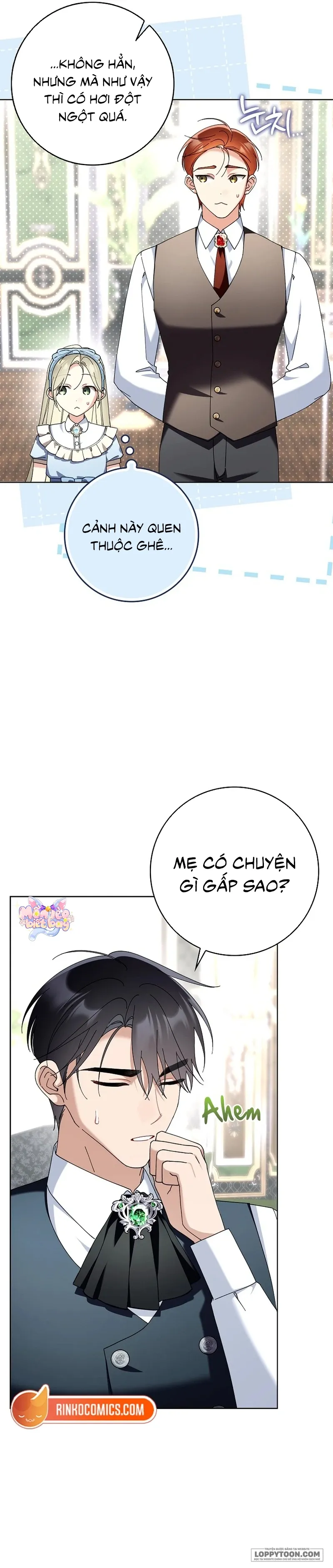 Trở Thành Người Trong Gia Đình Công Tước Đứng Sau Mọi Chuyện Chap 30 - END SS1 - trang 4