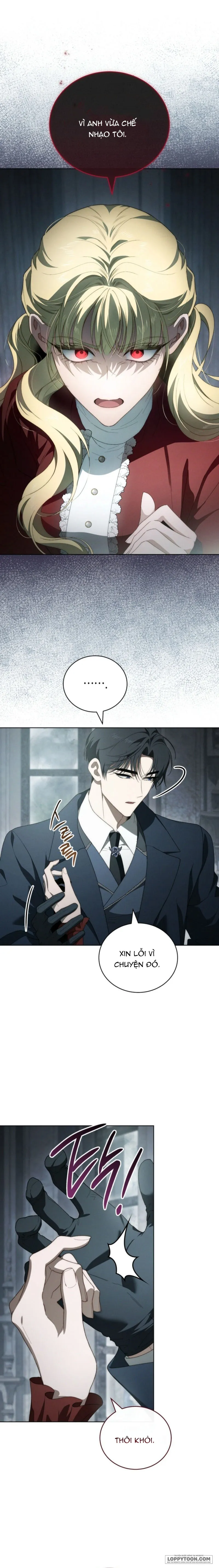 Dinh Thự Chờ Đợi Mùa Xuân Chap 7 - trang 24