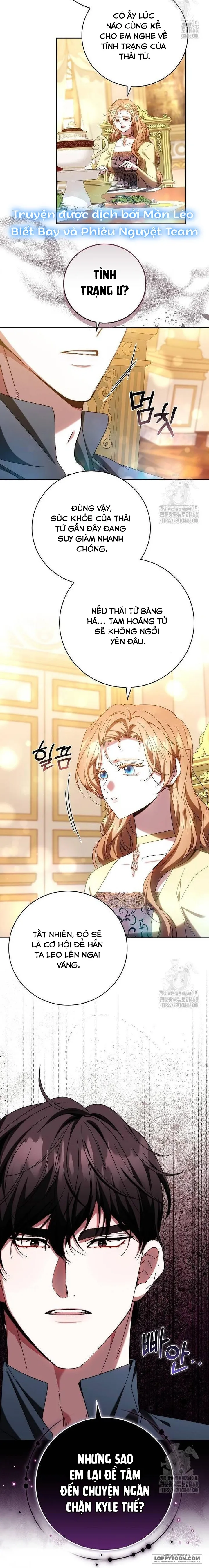 Lần Này Tôi Sẽ Sinh Con Với Người Đàn Ông Khác Chap 36 - trang 20
