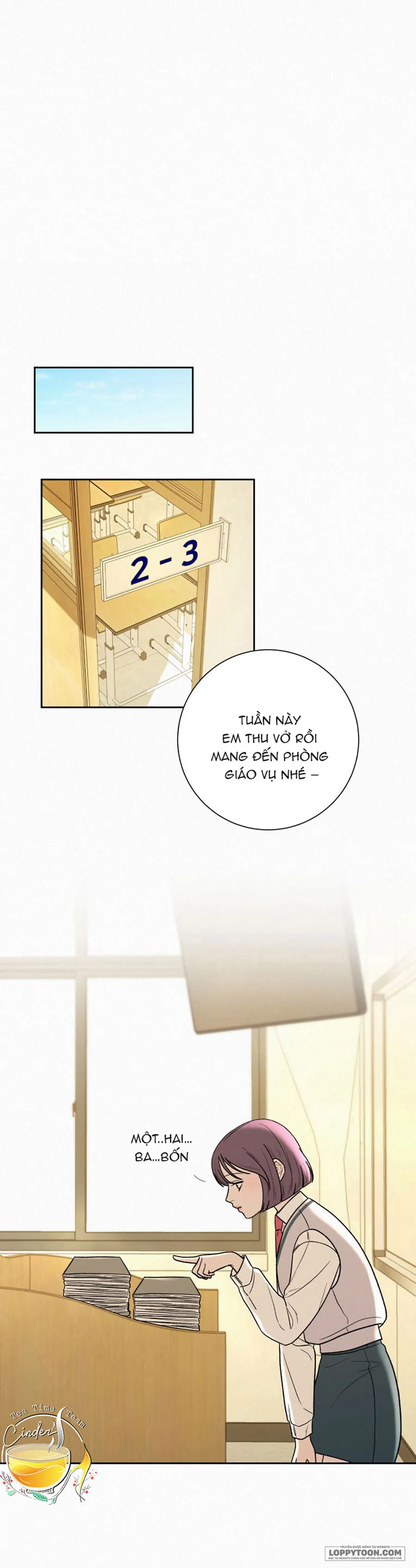 Chiến Lược Tình Yêu Trong Sáng Chap 2 - trang 21