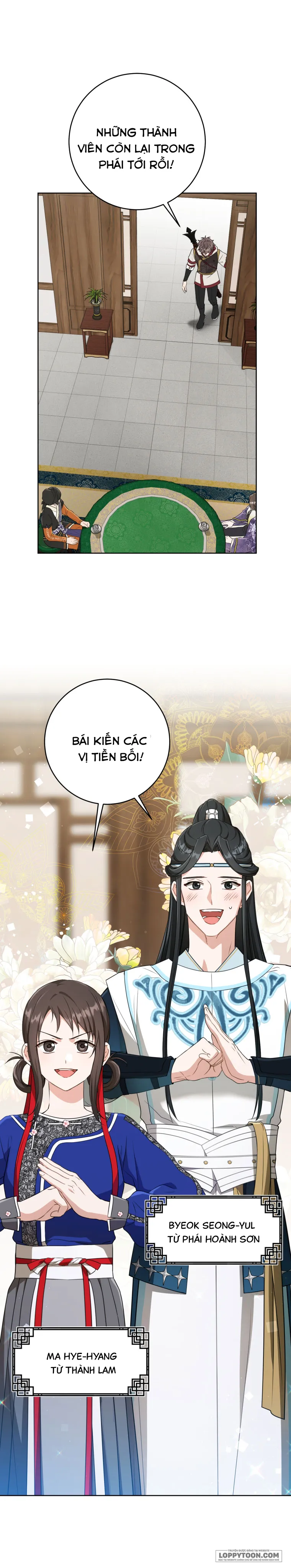 Trở Thành Cô Cháu Gái Bị Khinh Miệt Của Nhà Quyền Quý Chap 30 - trang 14