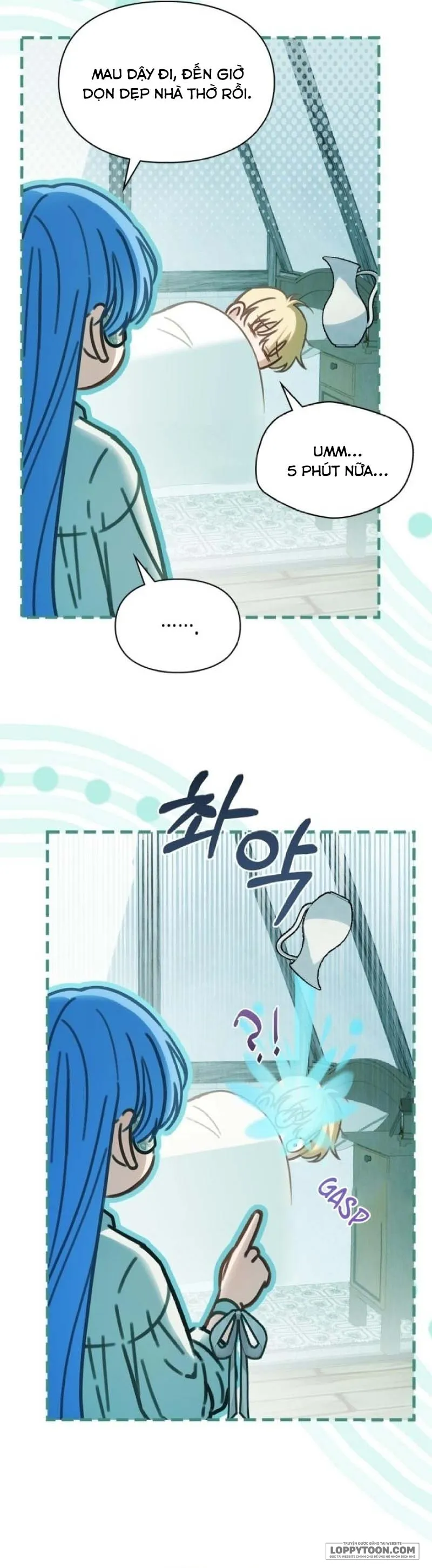 Phạm Nhân Bé Con Của Dinh Thự Mùa Đông Chap 60 - trang 9