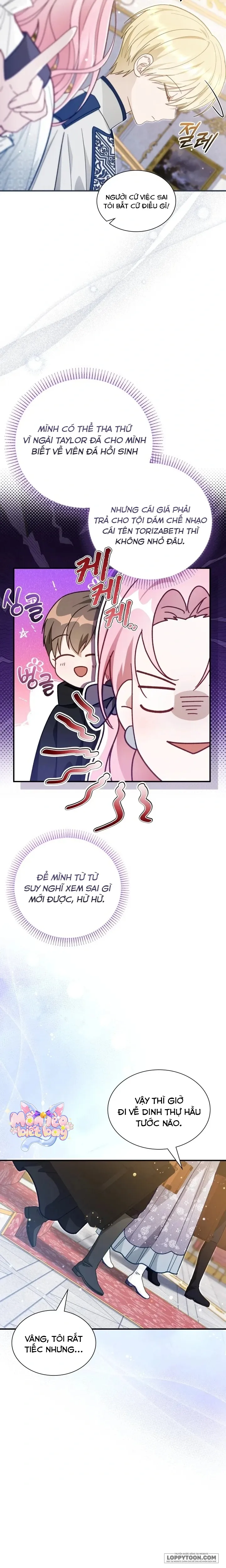 Dẫu Cho Con Gái Của Kẻ Phản Diện Trùng Sinh Chap 36 - trang 26