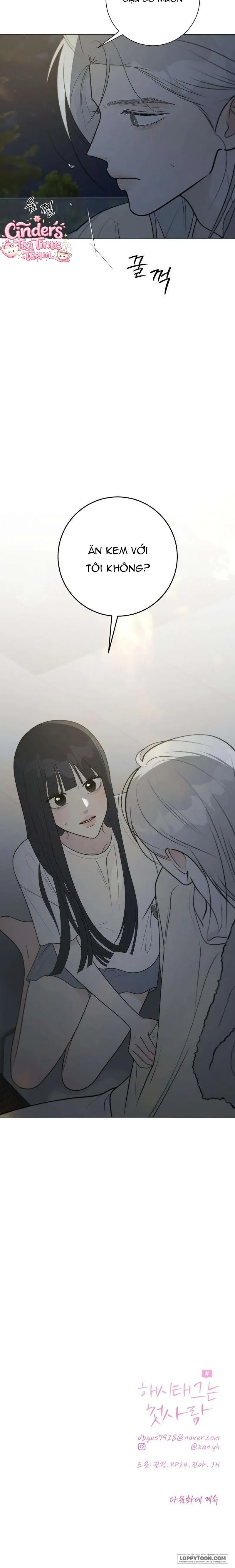 Hashtag: Mối Tình Đầu Chap 42 - trang 31
