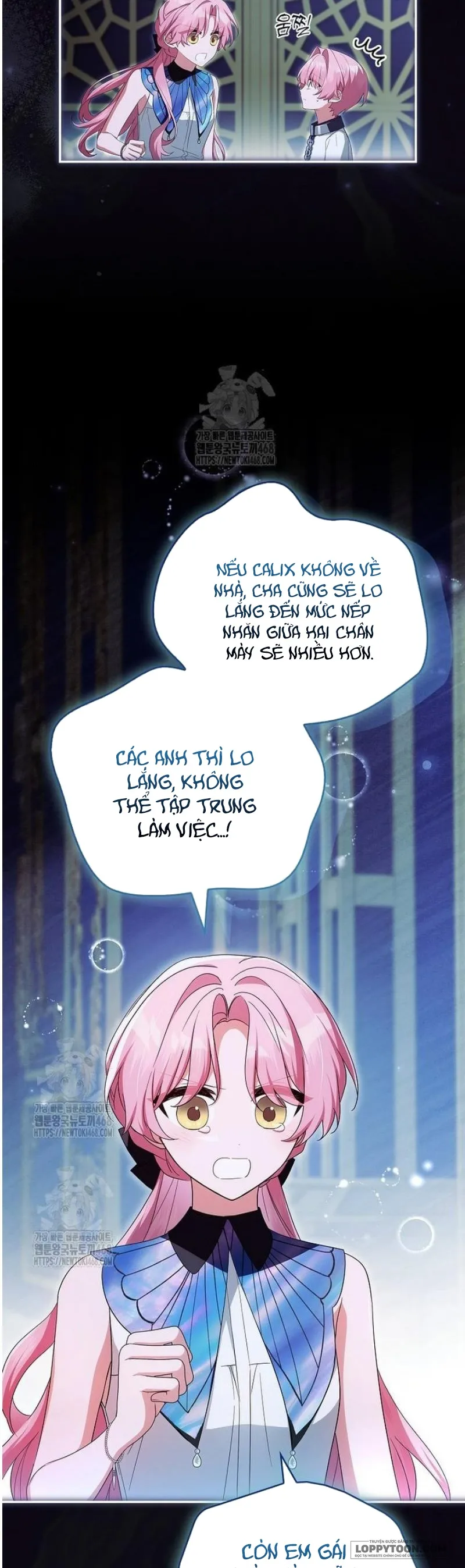 Tôi Đã Trở Thành Con Gái Út Của Công Tước Phản Diện Chap 125 - trang 2