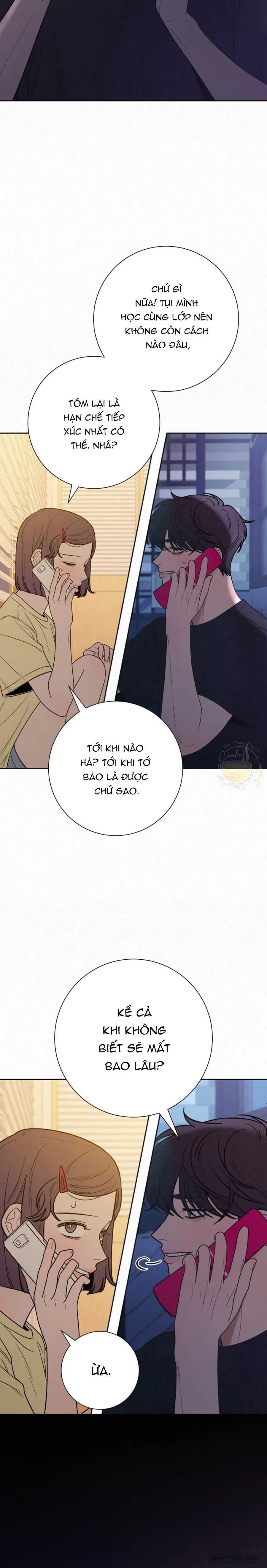 Chiến Lược Tình Yêu Trong Sáng Chap 74 - trang 12