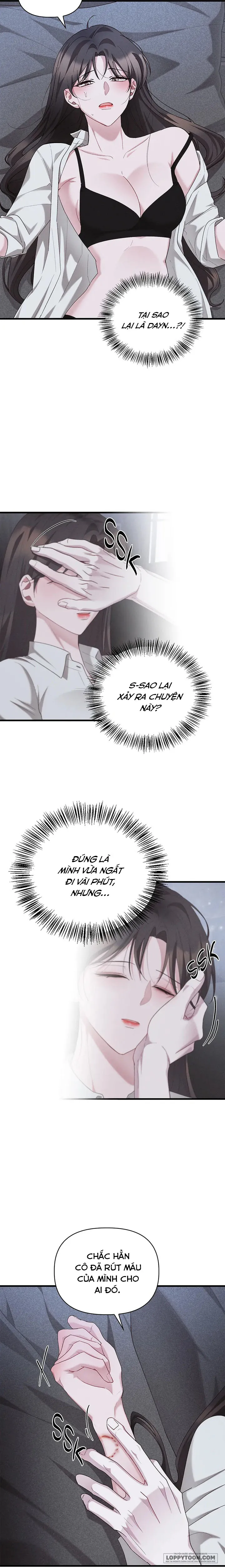 Nụ Hôn Máu Chap 50 - H - trang 8