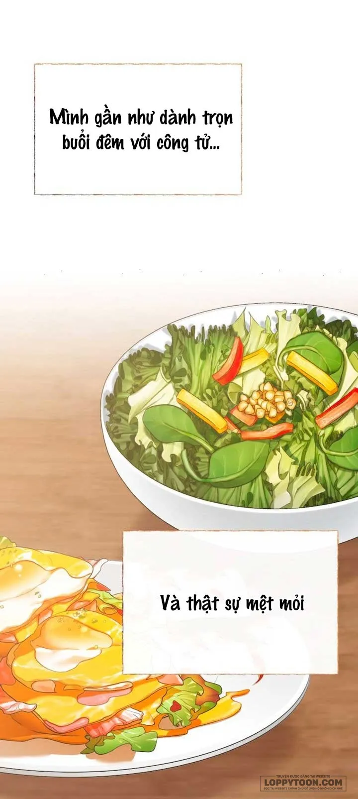 Hầu Nữ Không Còn Thèm Muốn Chủ Nhân Nữa Chap 20 - trang 15