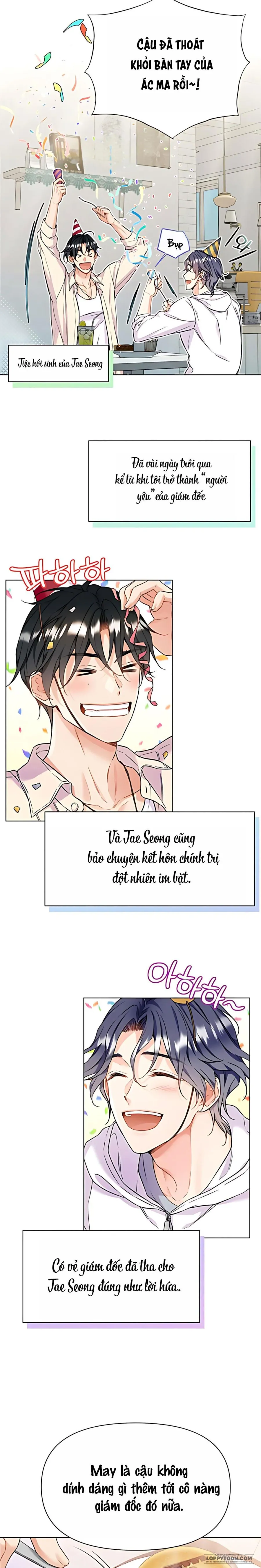 Tình Yêu Thuần Khiết Của Satan Chap 5 - trang 23