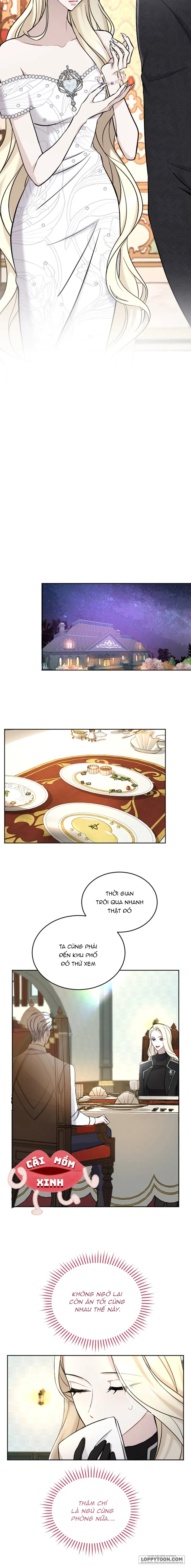 Tôi Sẽ Bị Trừ Khử Cùng Hoàng Đế Chap 59 - trang 4