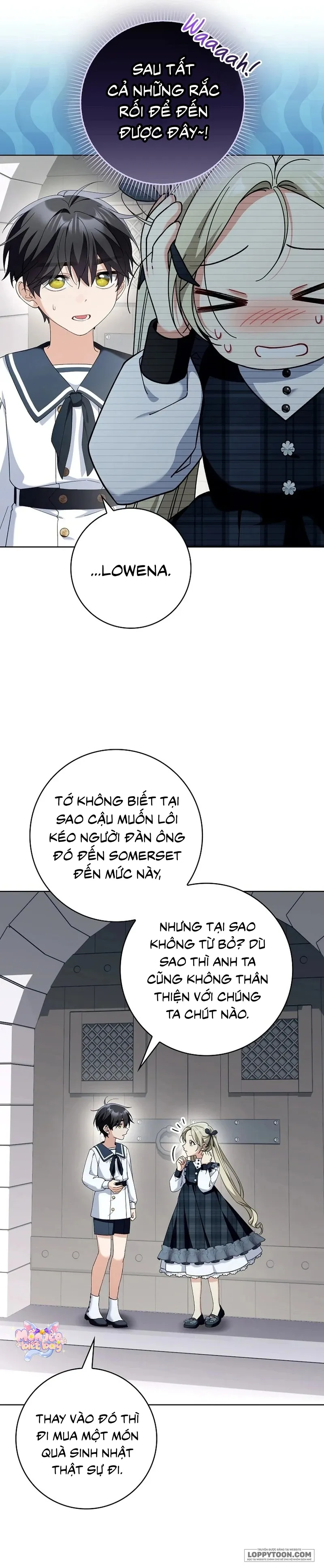 Trở Thành Người Trong Gia Đình Công Tước Đứng Sau Mọi Chuyện Chap 22 - trang 16