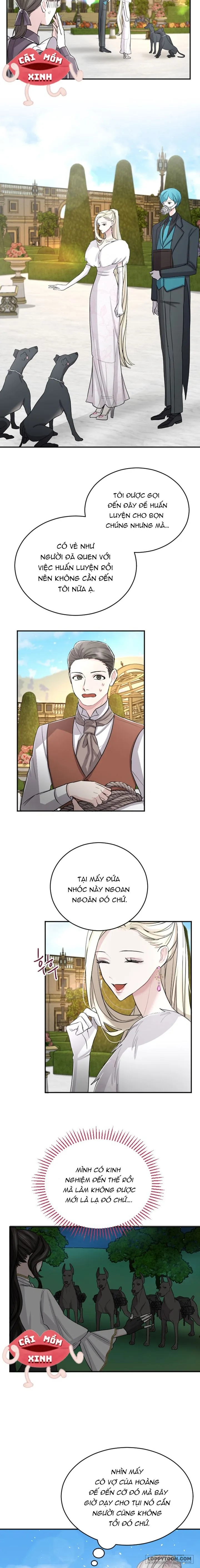 Tôi Sẽ Bị Trừ Khử Cùng Hoàng Đế Chap 33 - trang 4