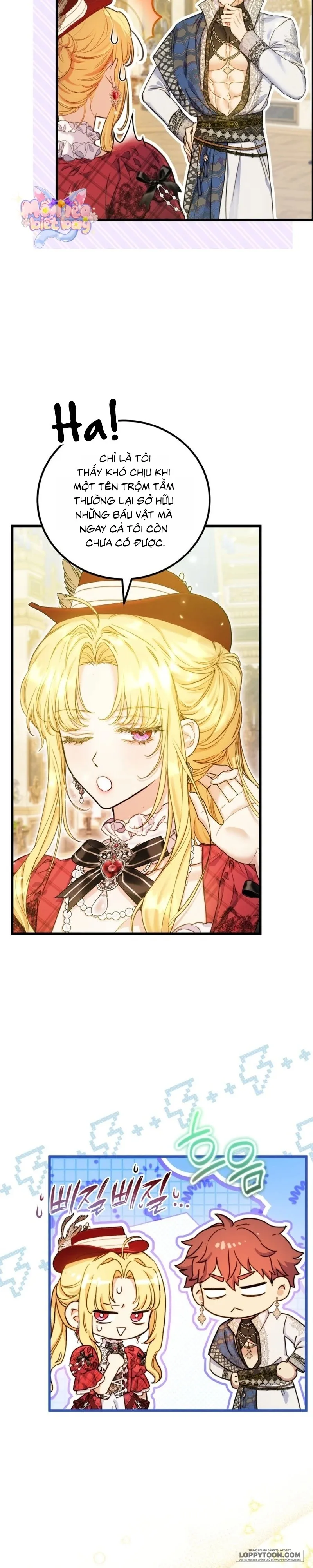 Ác Nữ Là Triệu Phú Chuyên Giải Quyết Rắc Rối Chap 22 - trang 5