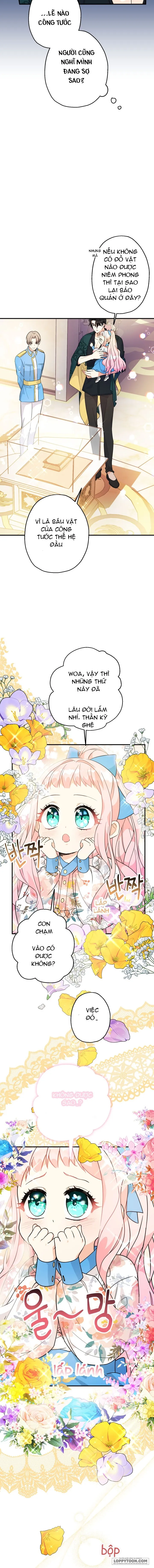 Tiểu Thư Tích Tiền Đi Bụi Chap 6 - trang 13