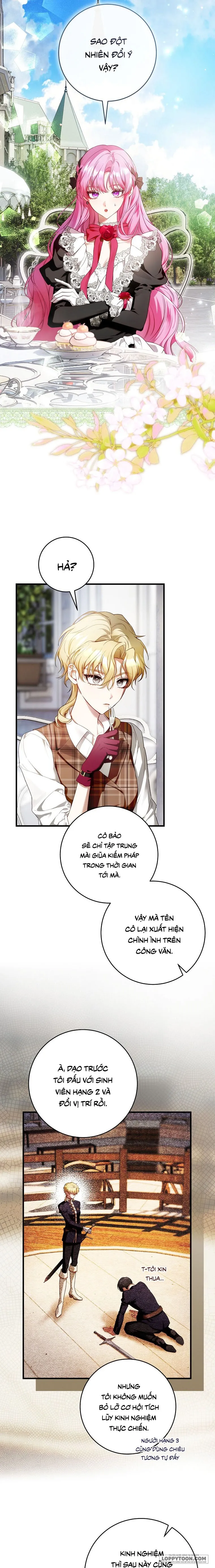 Đóa Hoa Cầm Kiếm Chap 17 - trang 3