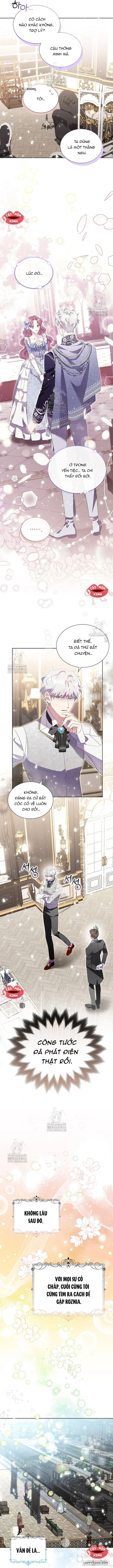 Khi Bị Nam Chính Dịu Dàng Nhưng Cố Chấp Ám Ảnh Chap 13 - trang 8