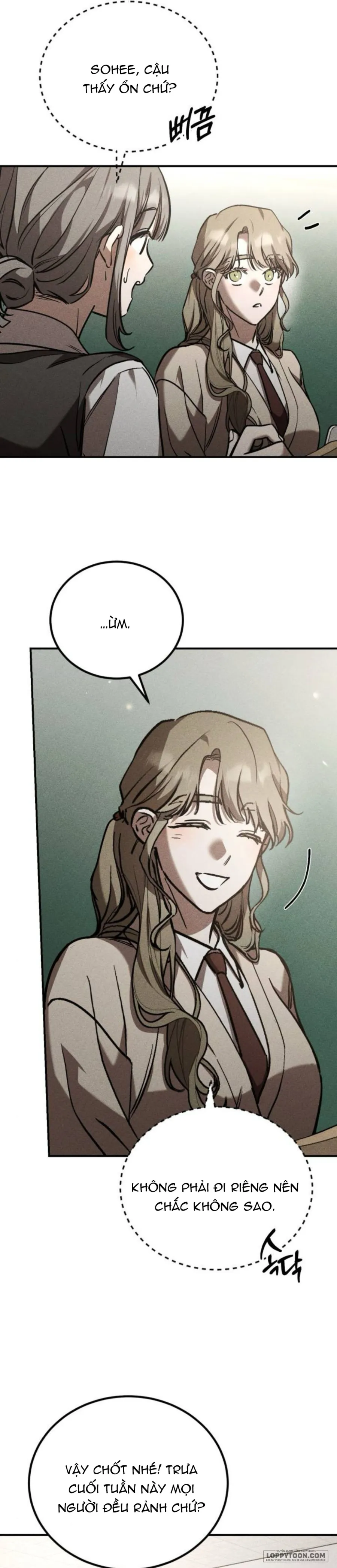 Chị Em Không Hoàn Hảo Chap 12 - trang 41