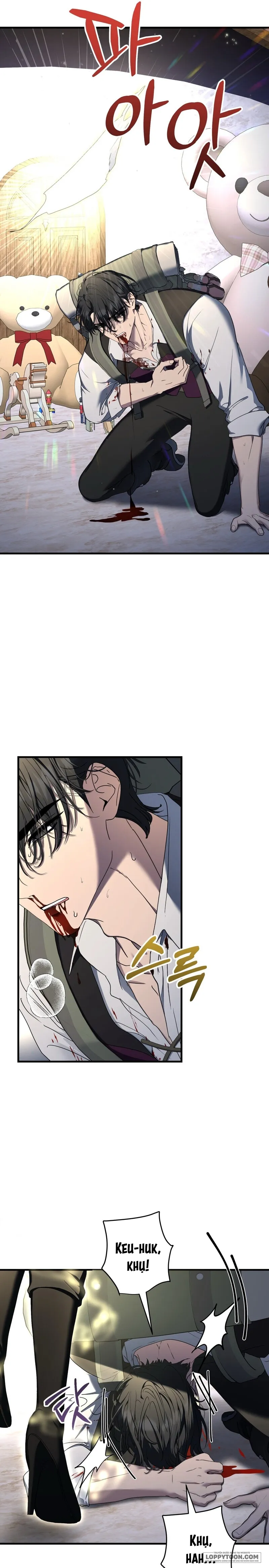 Ma Vương Muốn Hòa Bình Chap 25 - trang 5