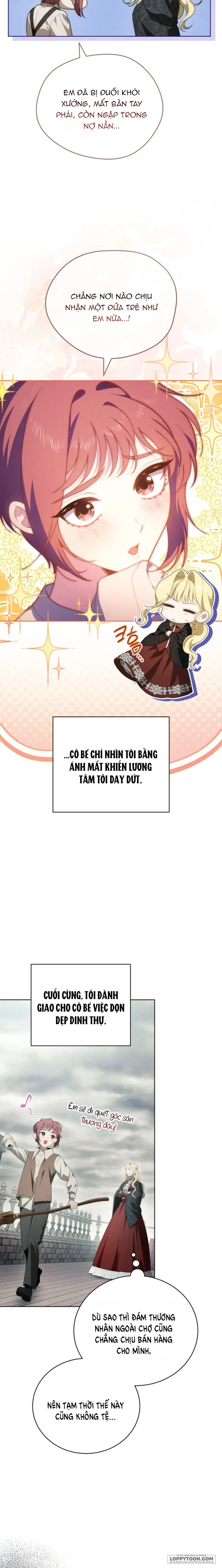 Dinh Thự Chờ Đợi Mùa Xuân Chap 7 - trang 12