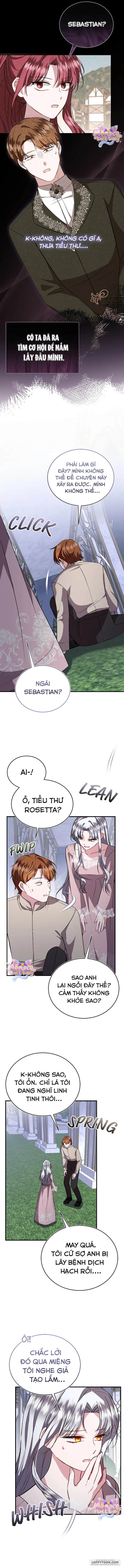 Tôi Sẽ Sống Thử Cuộc Đời Của Ác Nữ Chap 60 - trang 5