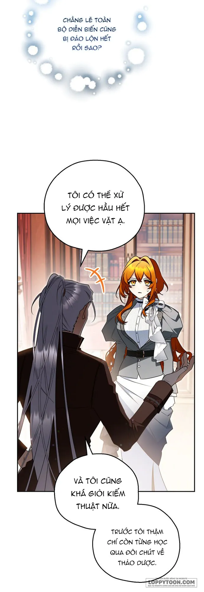 Mục Đích Kết Hôn Của Người Chồng Mẫu Mực Thật Đáng Ngờ Chap 9 - trang 5