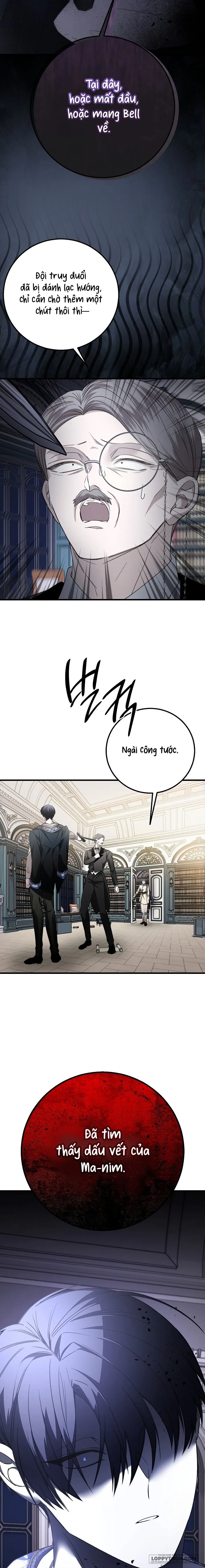 Cái Nôi Của Kẻ Thù Chap 26 - trang 9