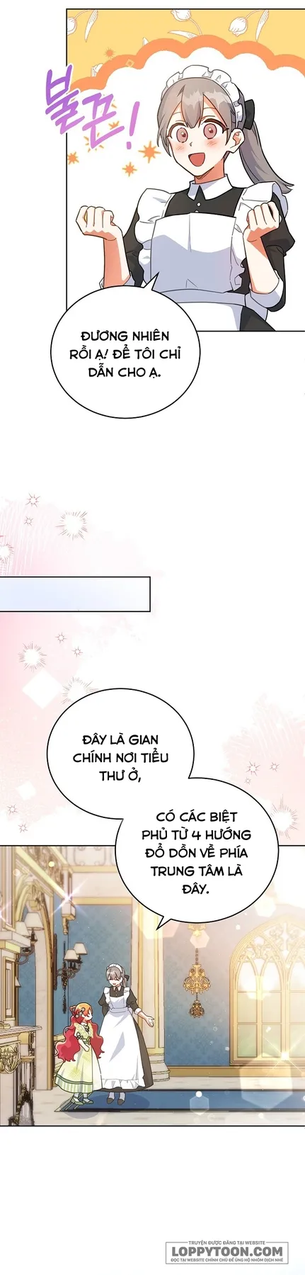 Bé Con Chốn Hoa Nở Chap 16 - trang 25
