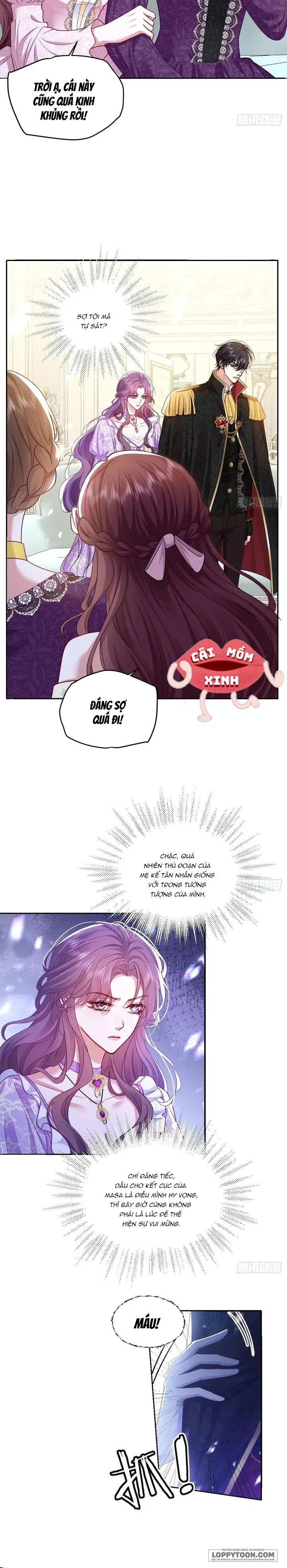 Bày Tỏ Với Người Nguy Hiểm Như Anh Ấy Chap 16 - trang 4